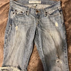Low Rise Vintage Abercrombie and Fitch Jeans